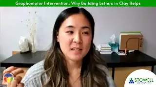 Graphomotor Intervention: Why Building Letters in Clay Helps
