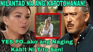 JUST IN!JULIA CLARETE LUMANTAD NA INAMIN NA ANG TOTOONG NAMAGITAN SA KANILA NI TITO SOTTO! TVJ ISSUE