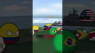 CB | Венесуэльская нефть #countryballs #анимация #animation #мемы #shorts