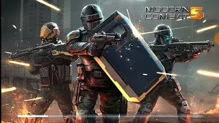 Modern combat 5 Android Gameplay with download link