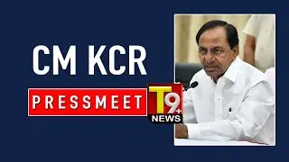 CM Sri. KCR Addressing the Press Conference at Pragathi Bhavan