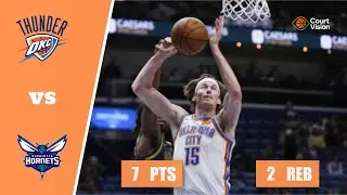 Branden Carlson - 7 Points, 2 Rebounds vs Hornets - 2025-26 Regular Season