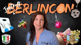 Brettspielschmuck von Jaycraft - Auf zur Berlin Brettspiel Con und einkaufen!