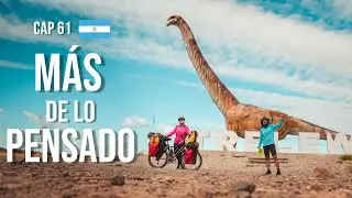 Cap. 61 ⚡ MOVIDOS los días entre la COSTA y el VALLE | Rawson - CHUBUT Argentina | Cicloviajeros