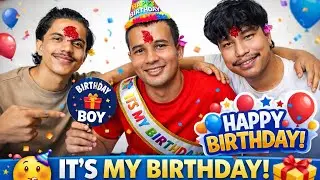 “We Broke All Rules on His Birthday 🎂😎”#birthday 