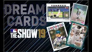 MLB The Show 19 Dream Cards