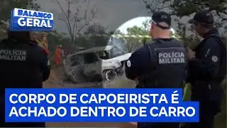 Corpo de capoeirista &eacute; encontrado dentro do pr&oacute;prio carro carbonizado