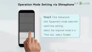 Configurarea sistemului Growatt WIT+AXE prin ShinePhone