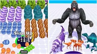 Dino Hole Gameplay Walkthrough Part 1