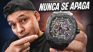 Tsar Bomba ⏳ El RELOJ AUTOMÁTICO que NUNCA SE APAGA 🔥