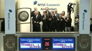 Gongslag luidt Wereldrecordpoging Nationale Sport Week 'Doede360' in