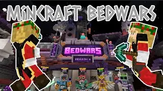 I Carried My Team From 1 HEART After Our Bed Broke... (Minecraft Hive Bedwars)