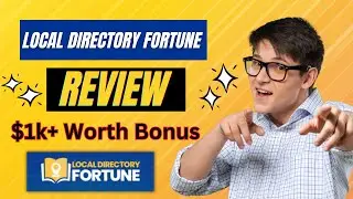 Local Directory Fortune Review - Attract Local Clients with Your OWN Directory!