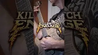 Killswitch Engage - Rose of Sharyn | Guitar cover | Riff 4 #metalcore