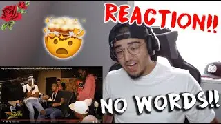 King Los Word Challenge Freestyle InStudio REACTION!!