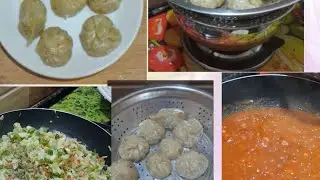 Vege Momo Recipe  Making  At Home !! with Red Teekhi chatni ke Sath !!  Full momo  Recipe 