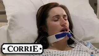 Shona's Breathing Tube Is Removed | Coronation Street