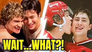 7 ШОКИРУЮЩИХ фактов, которые вы не знали о восходящих звездах Heated Rivalry