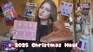 My 2025 Christmas Haul! 