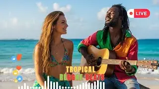 Tropical Reggae Party Live 🎉🌊 | Summer Reggae Vibes ao Vivo