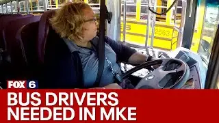 Milwaukee school bus drivers needed | FOX6 News Milwaukee