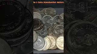 1 Rupee Coin 1989 Jawaharlal Nehru Value ! UNC One Rupee set Value ! Commemorative Coins lot Value !