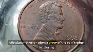 🇺🇸 1998-D Lincoln Penny Worth Up To $1,000+! Rare Errors To Look For! 💰