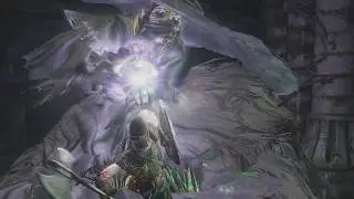 Dark Souls 3: Crystal Sage Boss Fight (blind playthrough)