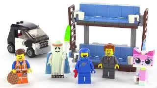 🔄 LEGO Movie 2015 Double Decker Couch review! 70818 re upload