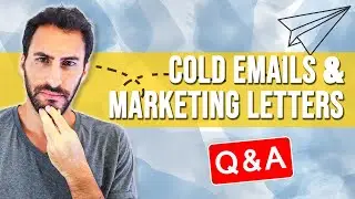 Sending Cold Emails and Marketing Letters