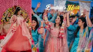 Bondhon's Haldi || Sauda Khara Khara || Captured Moments