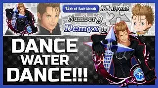 Dance Water Dance!!! Demyx B is here!