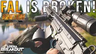 This META FAL Build Makes Arena Breakout Infinite Look Easy!