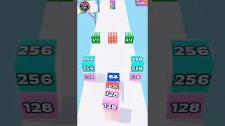 Merge, race, and aim for the sweetest 2048 score 🍬🚀 Jellies Run 2048