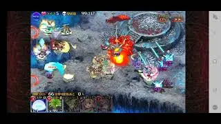 千年戦争アイギス  魔神最終決戦 ビフロンス＆フェネクス 超神級【 茶賊 】