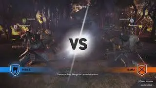 Spectating Video For honor