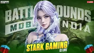 BGMI LIVE | SCRIMS & CLASSIC WITH STARK GAMING 💥BGIS2026