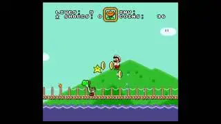 SMW2+3 The Essence Star God Mode (Super Mario World Hack)