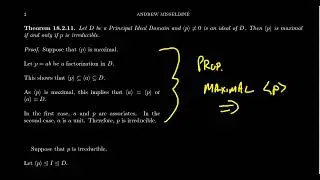 Principal Ideal Domains