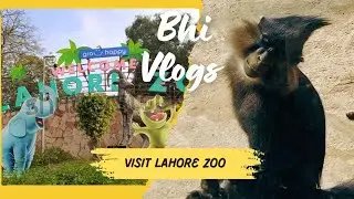 VISIT LAHORE ZOO WITH FRIENDS 😎
