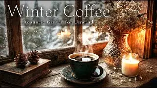 Winter Coffee Acoustic Guitar | Relaxing Instrumental for Warmth & Peace | 2 Hours
