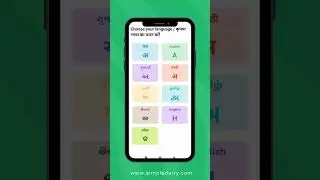 How to change application launguage