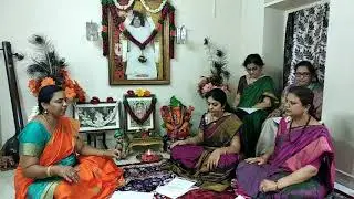 Yadukula Kambhoji Swarajati Lesson Part 2 - Santhi Mylavarapu