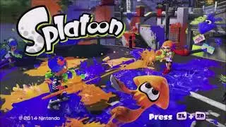 (Minimal SFX) Now or Never! E3 2014 Version - Splatoon OST
