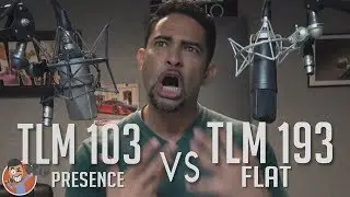 VO Mic ShootOut: TLM 193 против TLM 103, плоский против присутствия
