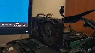 amd r7 260x 1gb asus directCU II OC furmark тест температуры