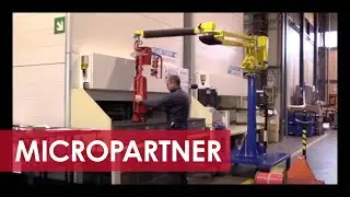 MICROPARTNER | Dalmec - Industrial Manipulators