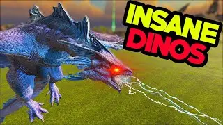 Breeding Up GODLIKE Dinos In ARK (Small Tribes)