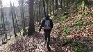 Maximilianspfad am Banzberg mit der NEO2, Teil 2/2