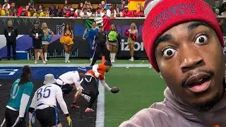 OMFG!! NFC vs. AFC Flag Football Game Highlights | 2026 Pro Bowl